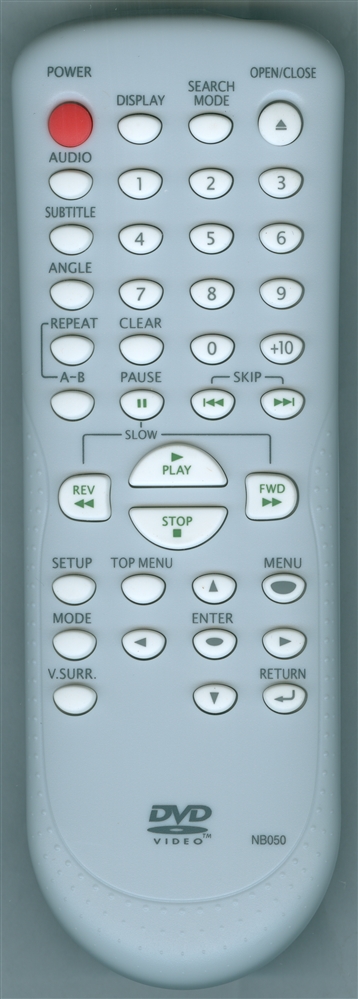 SYLVANIA NB050UD NB050 Genuine OEM original Remote