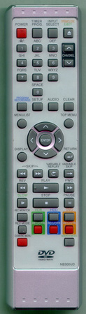 SYLVANIA NB300UD Genuine OEM original Remote
