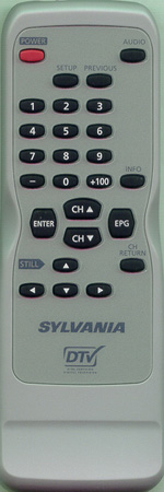 SYLVANIA NE120UD Genuine OEM original Remote