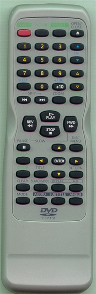 SYLVANIA NE207UD Genuine OEM original Remote