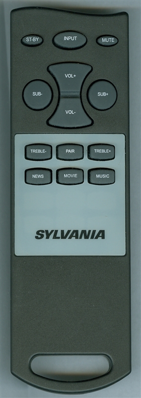 SYLVANIA SB374W Genuine  OEM original Remote