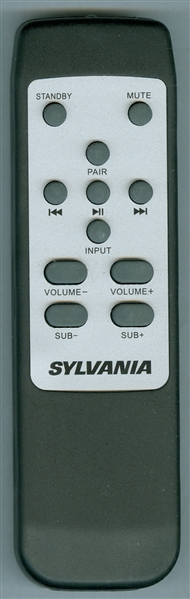 SYLVANIA SB377W Genuine OEM original Remote