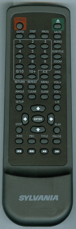 SYLVANIA SDVD1041C Genuine OEM original Remote
