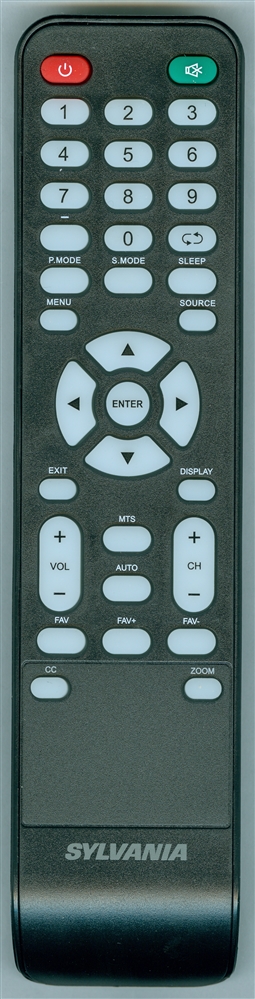 SYLVANIA SLED5016A Genuine OEM original Remote