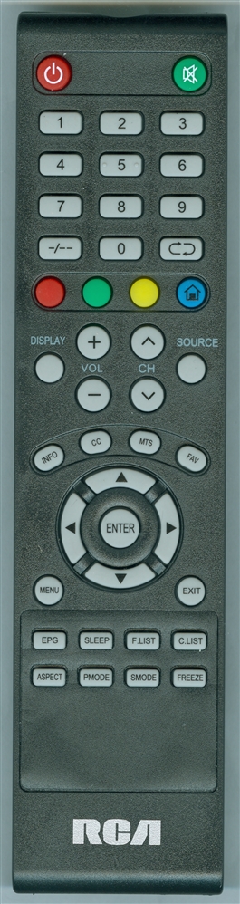 SYLVANIA SLED5516A Genuine OEM original Remote