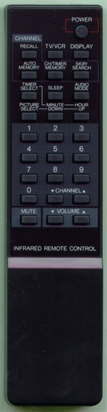 SYMPHONIC 1812974 Genuine  OEM original Remote