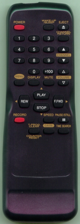 SYMPHONIC N0107UD Genuine  OEM original Remote