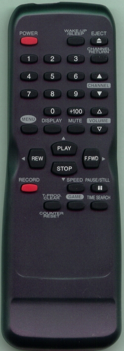 SYMPHONIC N0258UD Genuine  OEM original Remote