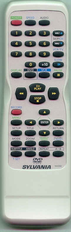 SYMPHONIC NA268UD NA268 Genuine OEM original Remote