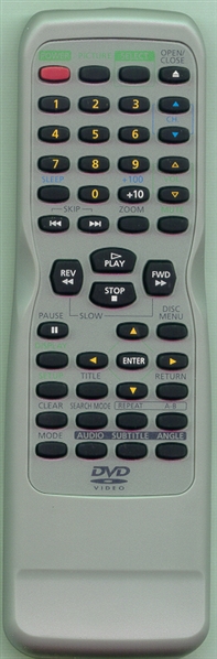SYMPHONIC NE207UD Genuine OEM original Remote