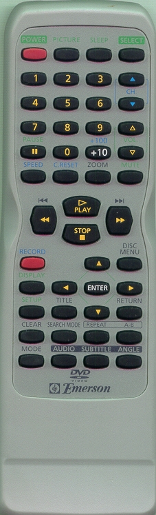 SYMPHONIC NE209UD Genuine OEM original Remote