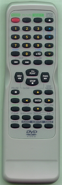 SYMPHONIC NE220UD Genuine OEM original Remote