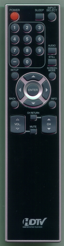 SYMPHONIC NF006UD Genuine  OEM original Remote