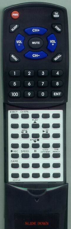 SYMPHONIC N0107UD replacement Redi Remote