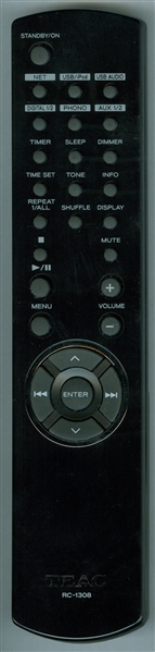 TEAC CARTNP-H750 Genuine OEM original Remote