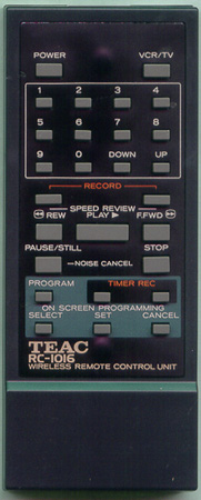 TEAC RC-1016 Genuine  OEM original Remote