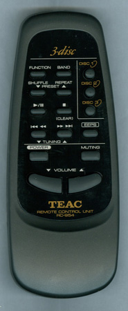TEAC RC-954 Genuine OEM original Remote