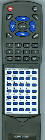 TEAC 9A09763000 UR-420 replacement Redi Remote