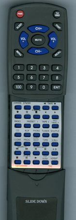 TEAC KARTAGH300EUR RC798 replacement Redi Remote