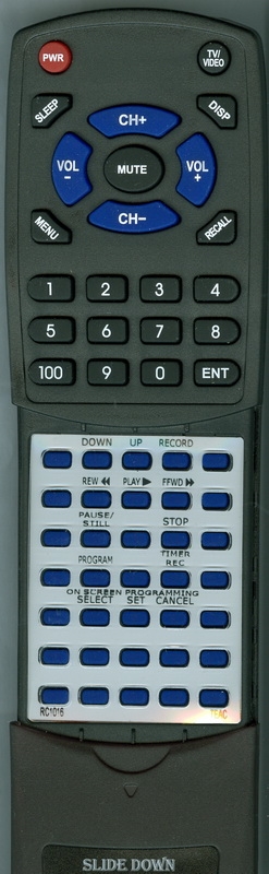 TEAC RC-1016 replacement Redi Remote