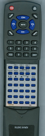 TEAC RC-905 replacement Redi Remote