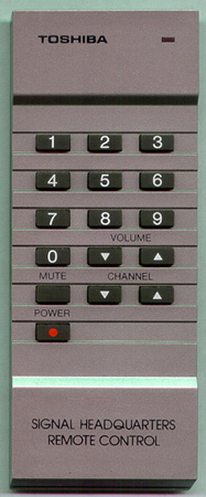 TOSHIBA 23120890 CT-924 Genuine  OEM original Remote
