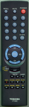 TOSHIBA 23306316 Genuine  OEM original Remote