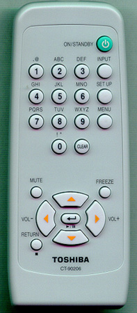 TOSHIBA 23306559 CT-90206 Genuine OEM original Remote
