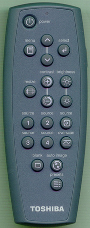 TOSHIBA 555030300 Genuine  OEM original Remote