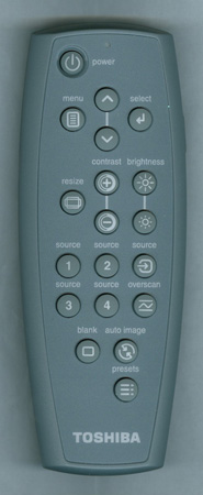 TOSHIBA 590056710 Genuine  OEM original Remote
