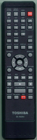 TOSHIBA 79103525 SER0264 Genuine  OEM original Remote