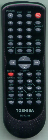 TOSHIBA 79105743 SE-R0323 Genuine OEM Original Remote
