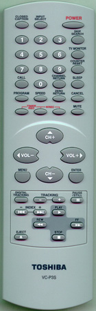 TOSHIBA AE002791 Genuine OEM original Remote