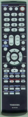 TOSHIBA AE006586 SE-R0180 Genuine  OEM original Remote