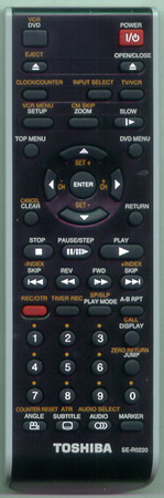 TOSHIBA AE008159 SE-R0220 Genuine OEM original Remote