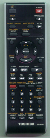 TOSHIBA AE009085 SE-R0262 Genuine  OEM original Remote