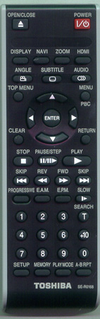 TOSHIBA AH700347 SE-R0168 Genuine OEM original Remote
