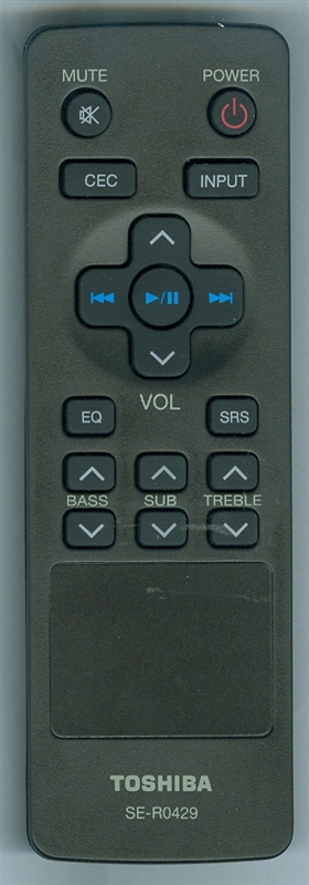 TOSHIBA AH701014 SE-R0429 Genuine  OEM original Remote