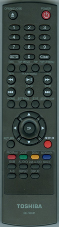TOSHIBA AH701048 SE-R0431 Genuine  OEM original Remote