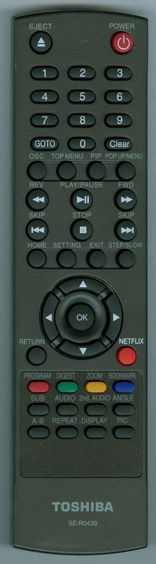 TOSHIBA AH701131 SE-R0439 Genuine OEM original Remote