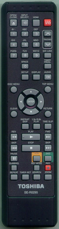 TOSHIBA P000501430 SE-R0295 Genuine OEM original Remote