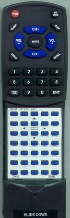 TOSHIBA 72781948K replacement Redi Remote
