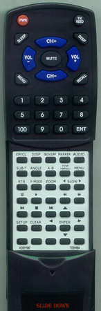 TOSHIBA AD301560 SE-R0075 replacement Redi Remote