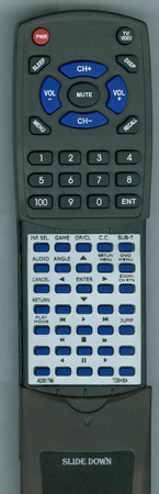 TOSHIBA AD301799 DCFN20S replacement Redi Remote