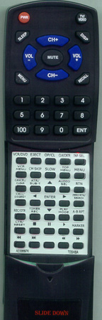 TOSHIBA AE006697K SER0170 replacement Redi Remote