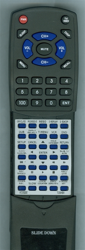 TOSHIBA AE009280 SER0263 replacement Redi Remote