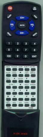 TOSHIBA AE009560 SE-R0305 replacement Redi Remote