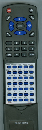 TOSHIBA AE009657 SE-R0316 replacement Redi Remote