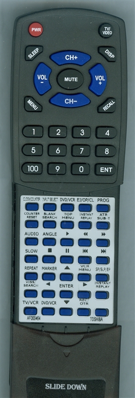 TOSHIBA AF000464 SE-R0122 replacement Redi Remote