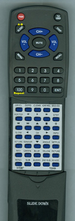TOSHIBA AH700907 SER0402 replacement Redi Remote